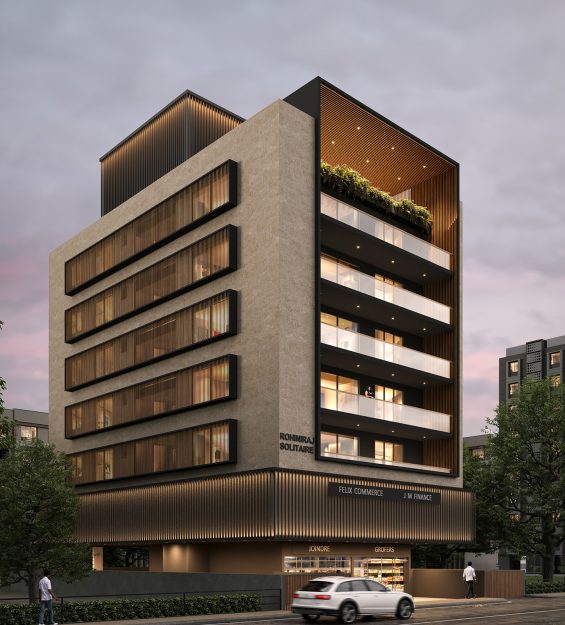 Rohiniraj Solitaire- SA- Exterior View- 03